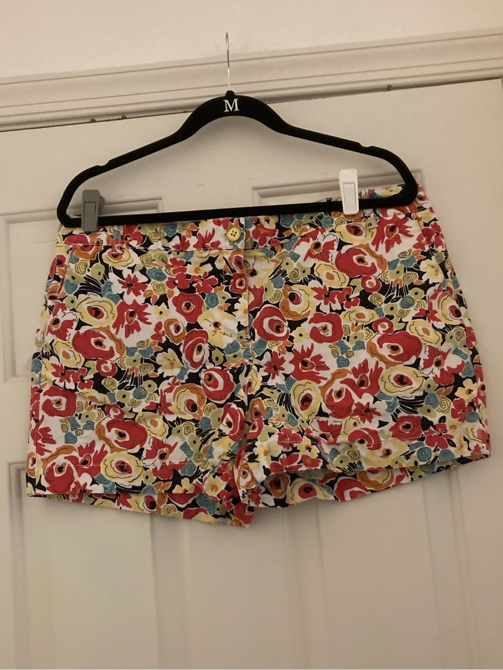 LOFT Floral Shorts